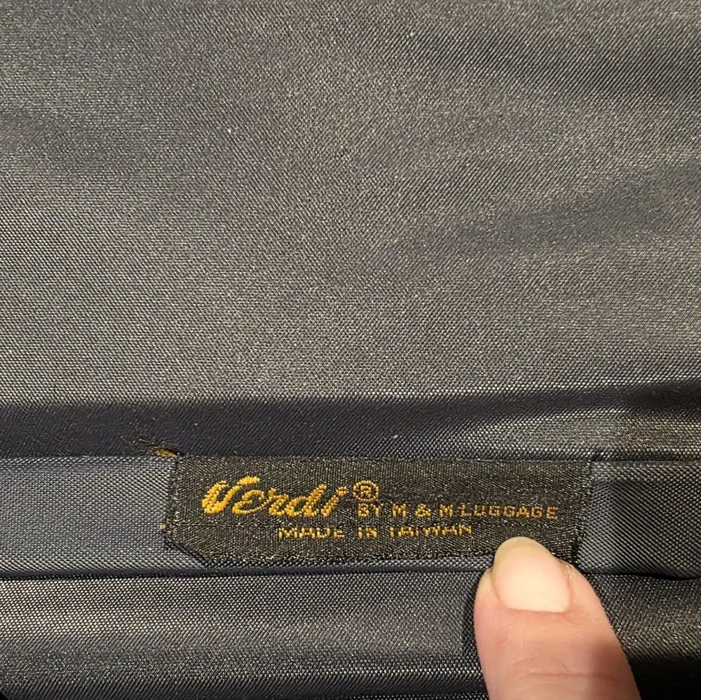 Vintage Verdi Garment Luggage-Over The Shoulder- Softshell